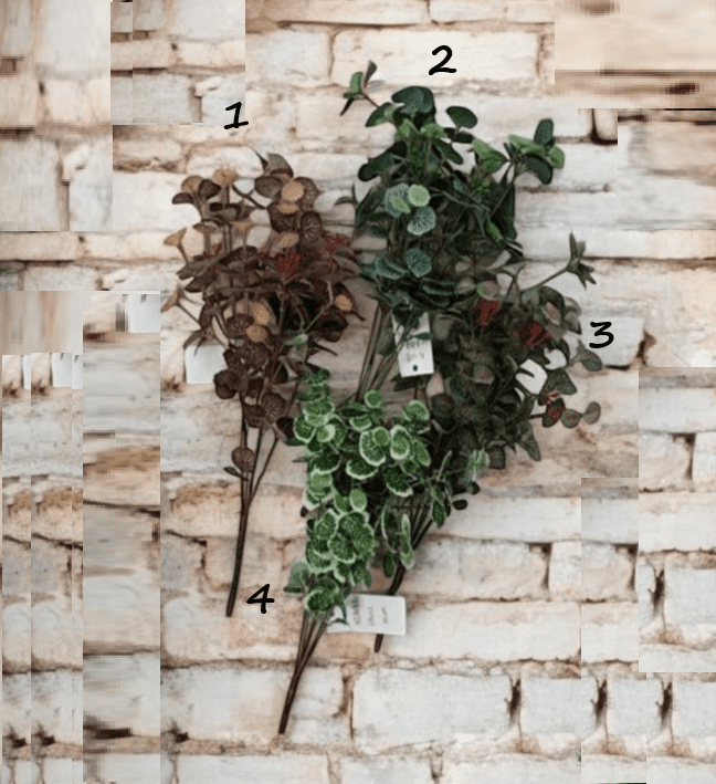 Artificial Plants, Shrubs, Foilages for Home decor, events, offices, Afoil198