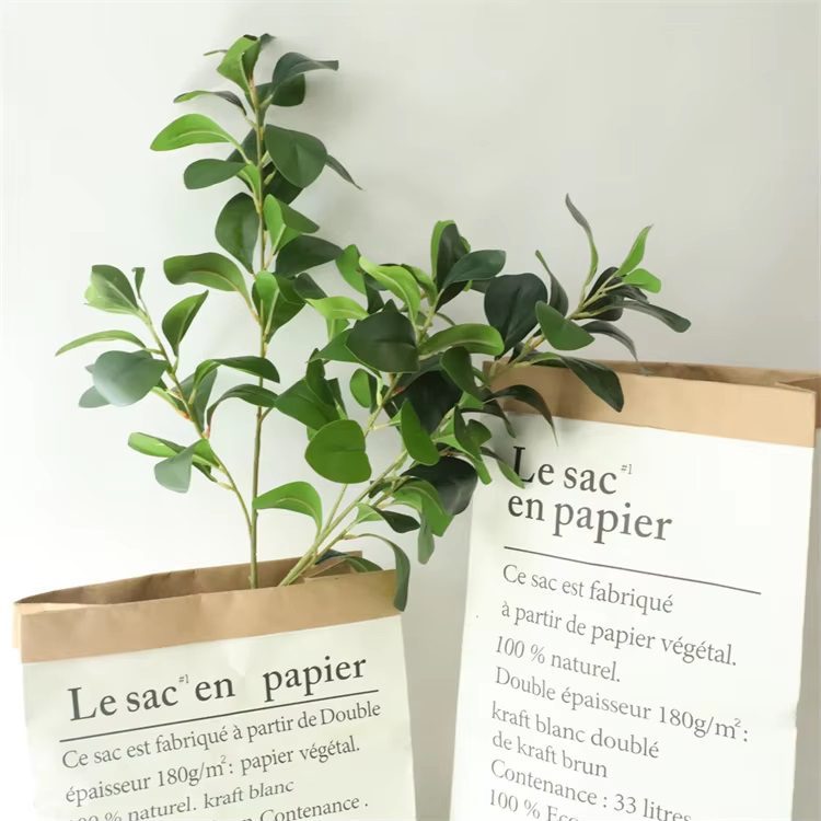 Artificial Ruscus Spray - Shrubs Foilages Plants for Home decor events offices Afoil206