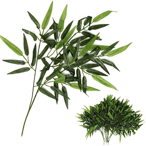 Plant Bamboo Spray arficial 60cm by 60cm Leaves, home decor, garden, events