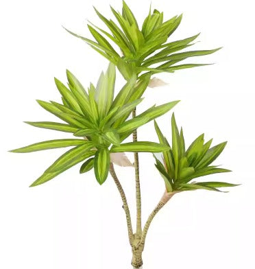 Artificial Cordyline Plant Stem Red, flowers, faux plant, home decor