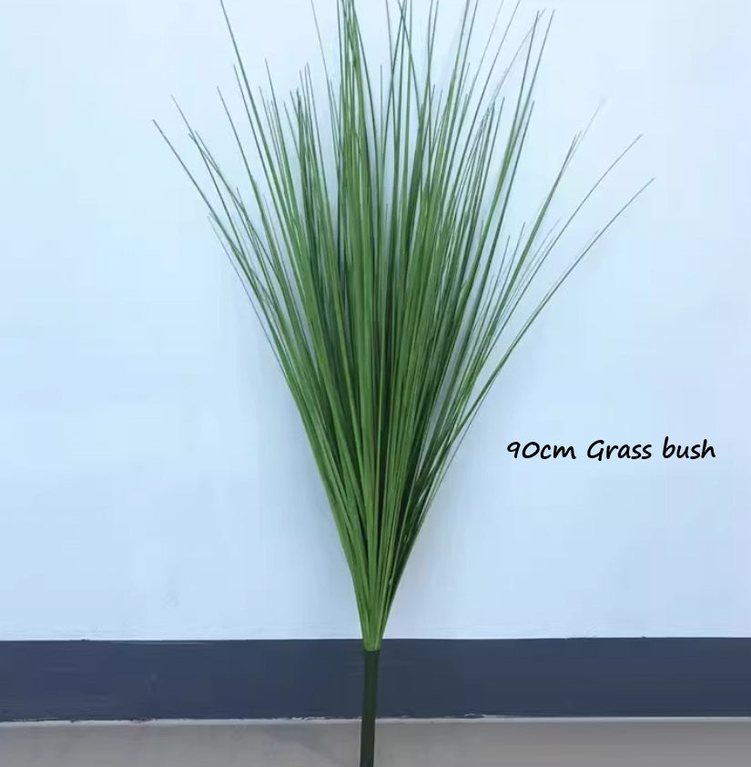 Green Grasses Bush Tall Artificial Afoil271