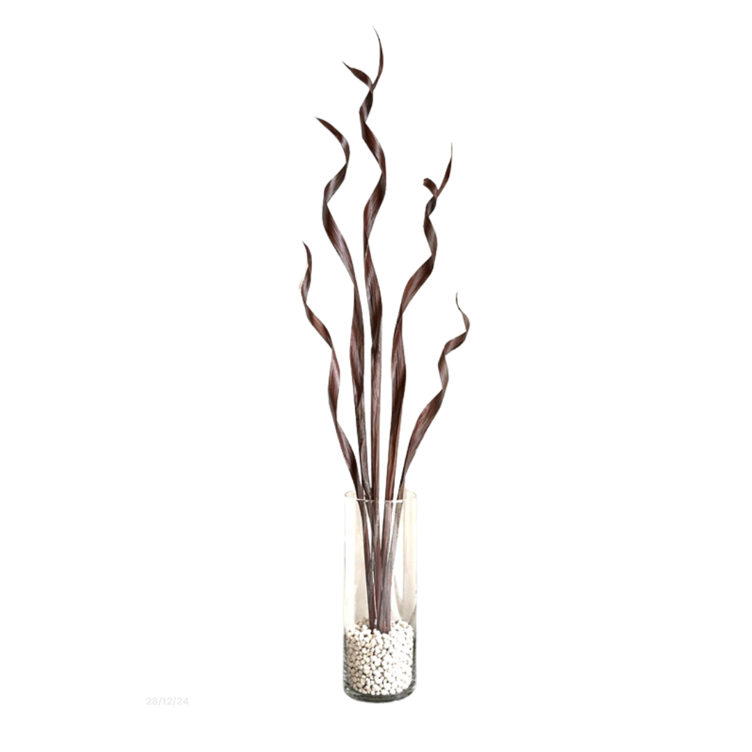 Natural Dried Palm leaves. Afoil276-7