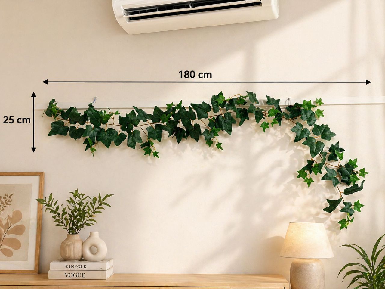 Artificial Ivy Garland Leaves Home Office Decor