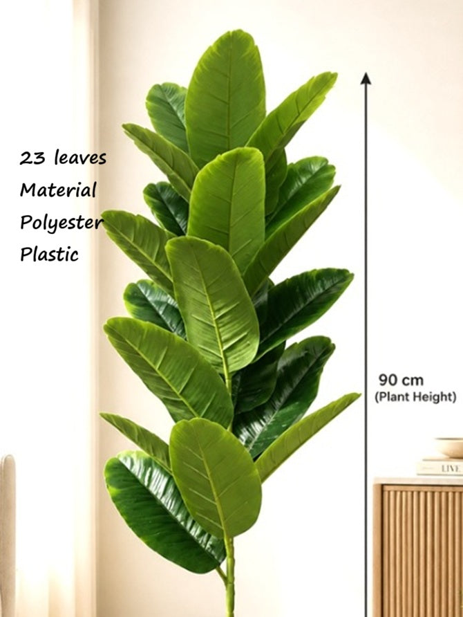 Artificial Tropical Leaf Stems Collection