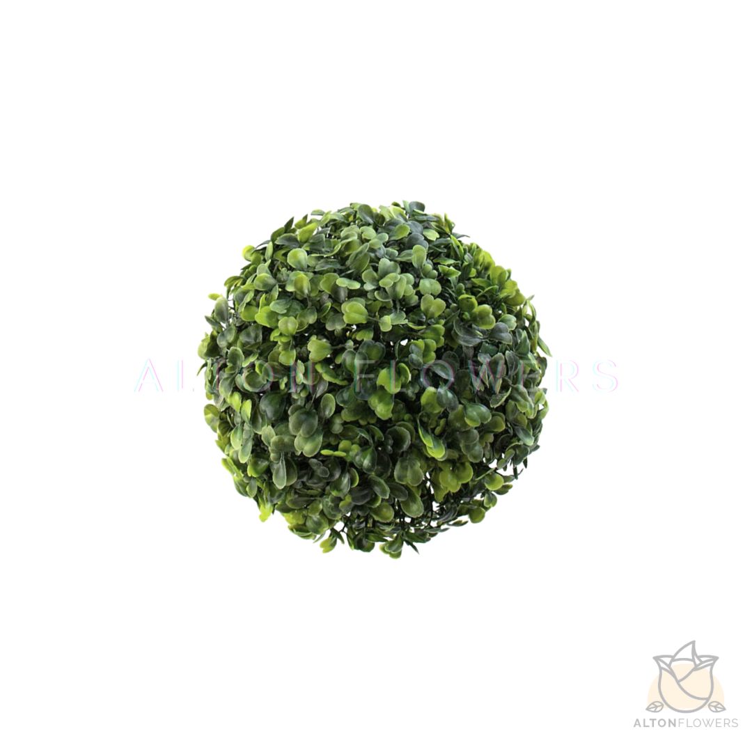 Plant Single Ball Topiary Boxwood Ball artificial, home decor, events Aplant056