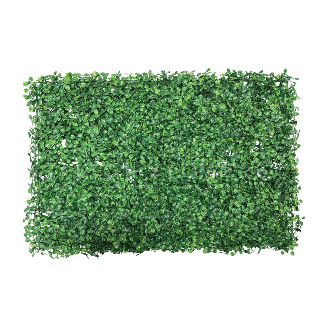 Artificial Boxwood Grass Panel 60cm x 40cm (Light Green) for Wall homes, offices, events. Aplant061-1