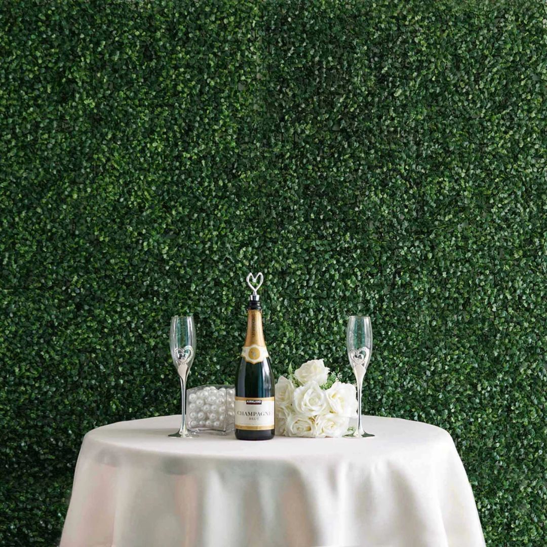 Artificial Boxwood Grass Panel 60cm x 40cm (Green) for Wall homes, offices, events. Aplant061-2