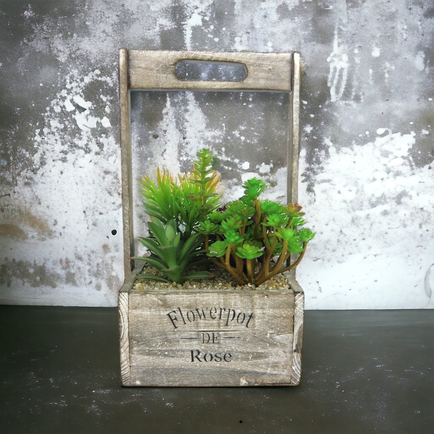 32.5cm Plant Succulent Artificial Aplant077