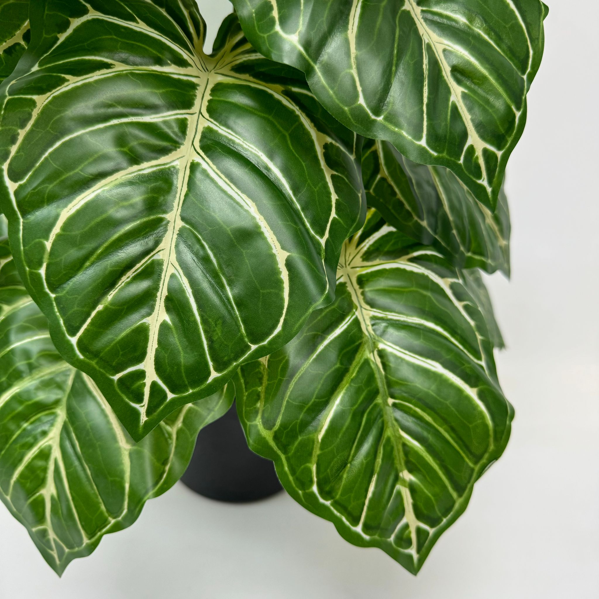 45cm Artificial Plant with black plastic cemented pot, home decor, garden, events Aplant1004a