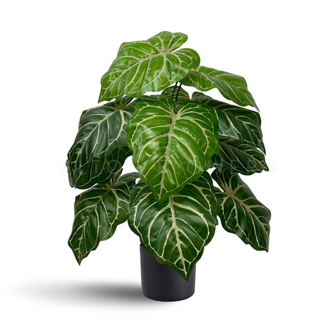 45cm Artificial Plant with black plastic cemented pot, home decor, garden, events Aplant1004a