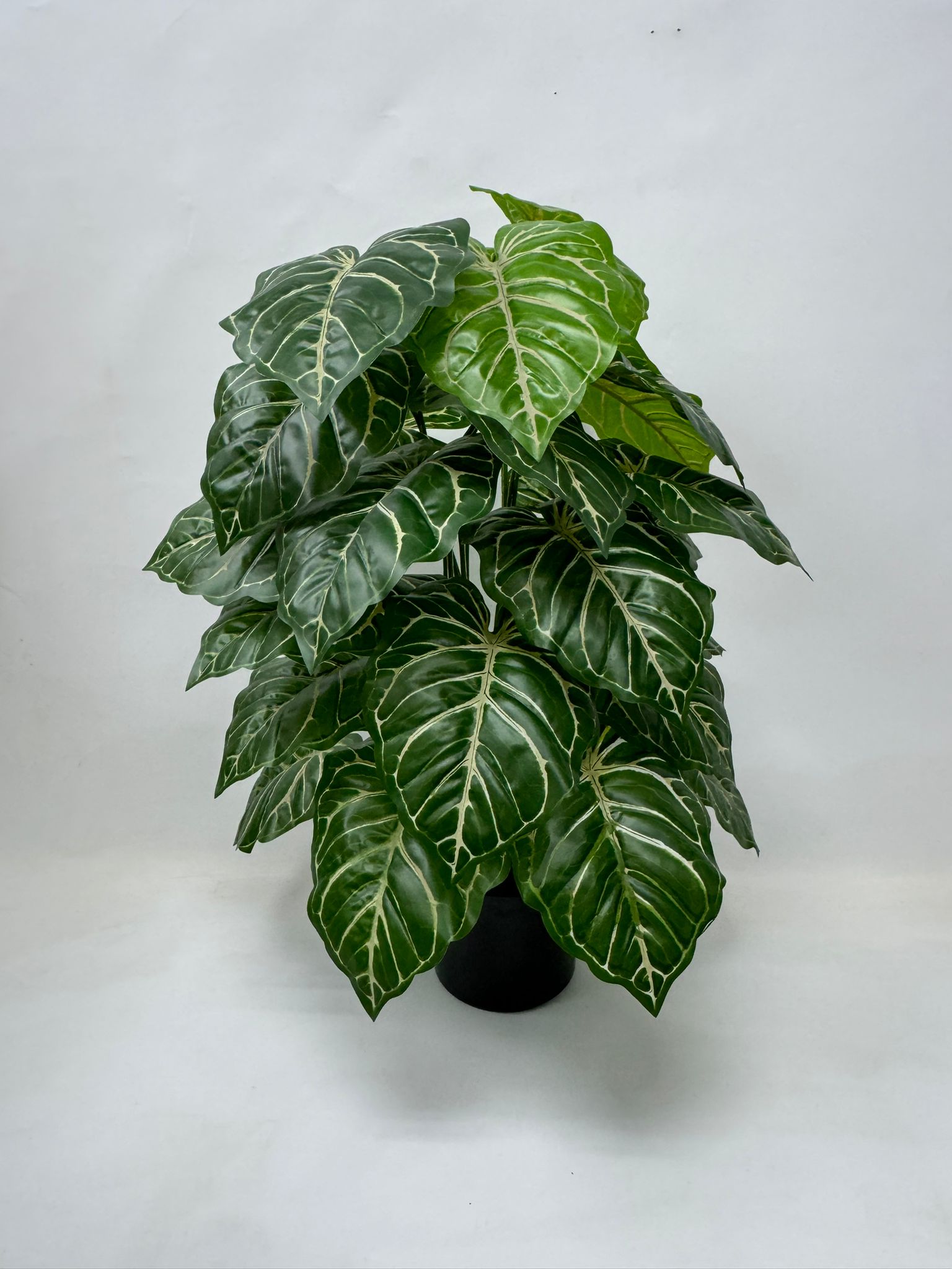 75cm Artificial Plant with black plastic cemented pot, home decor, garden, events Aplant1004c- 24 lvs