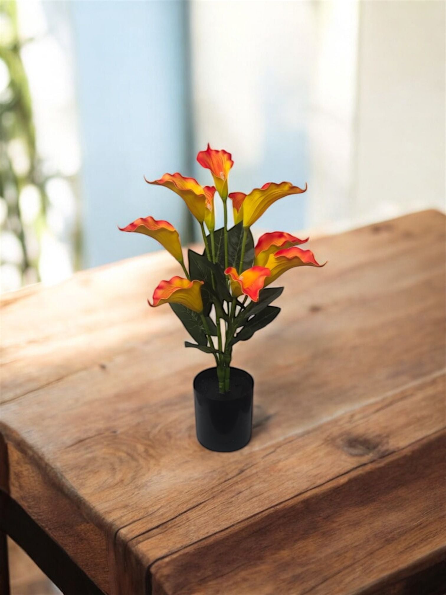 50-60cm Artificial Plant Calla Lily, home decor, garden, events Aplant1012