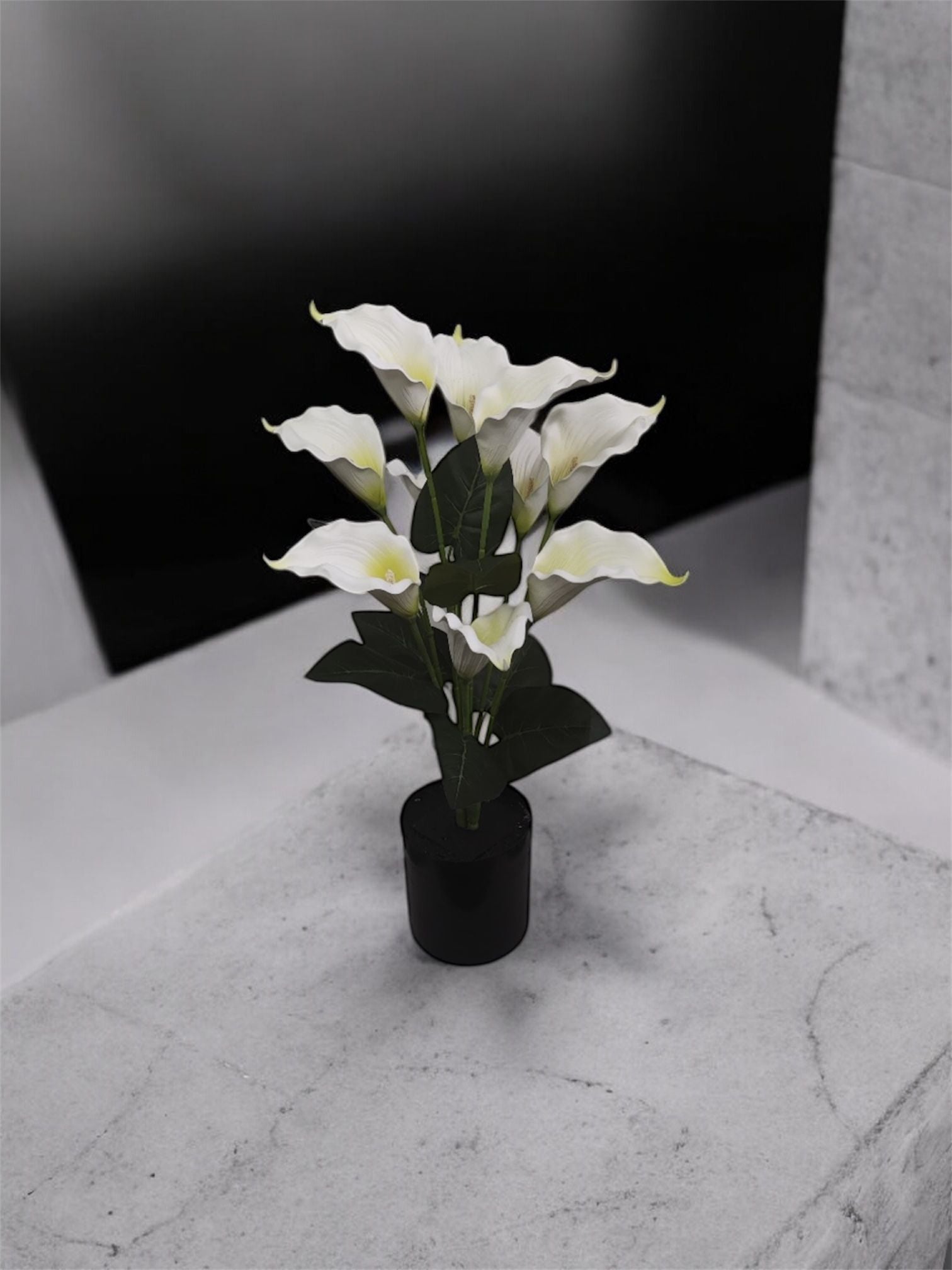 50-60cm Artificial Plant Calla Lily, home decor, garden, events Aplant1012