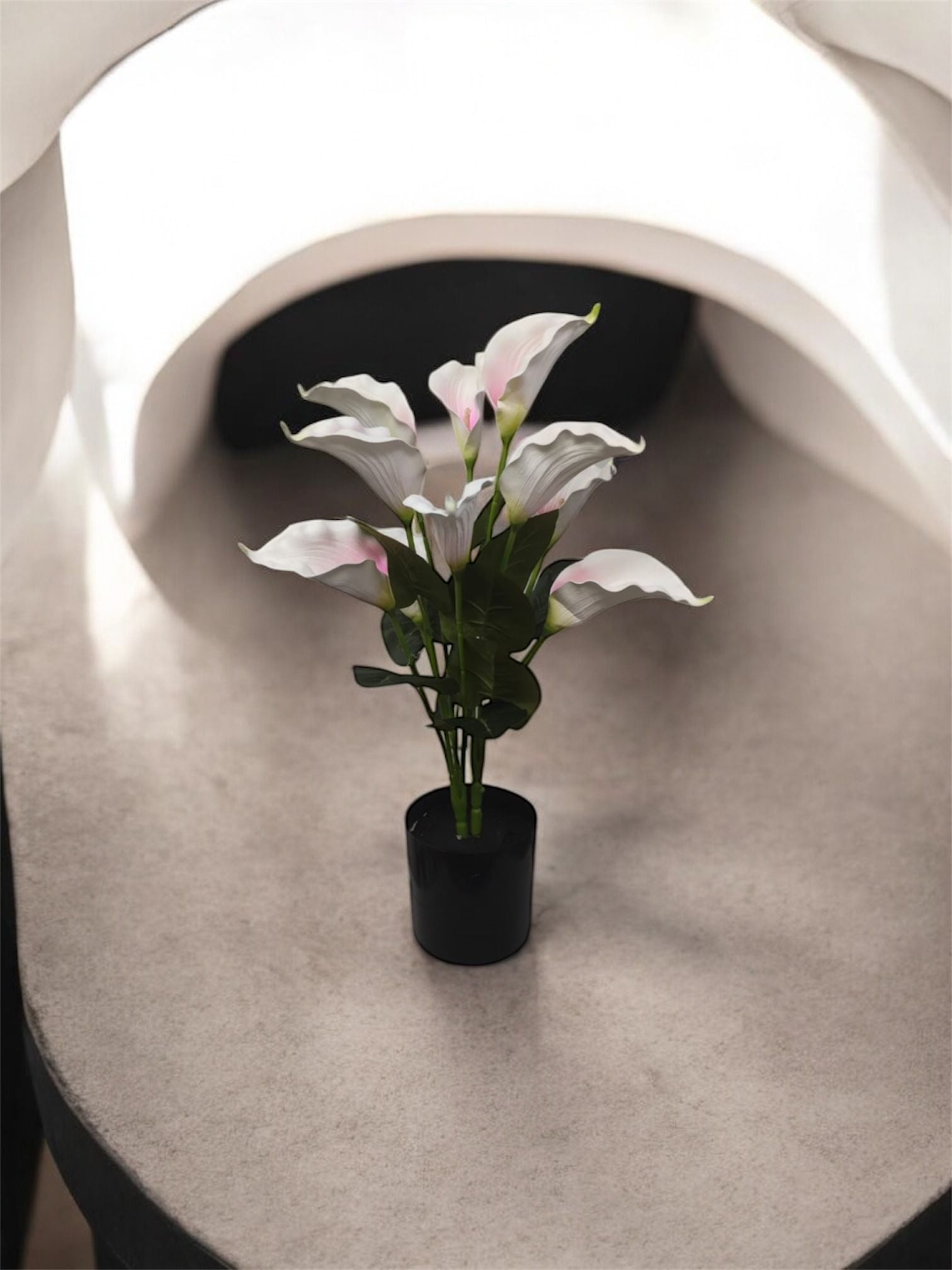 50-60cm Artificial Plant Calla Lily, home decor, garden, events Aplant1012