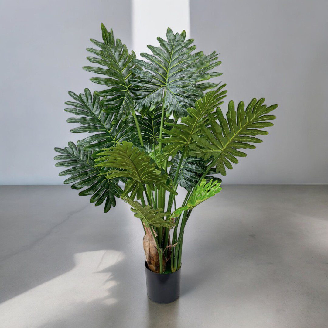 140cm Split Tree Philodendron Artificial Plant Decor Aplant1016
