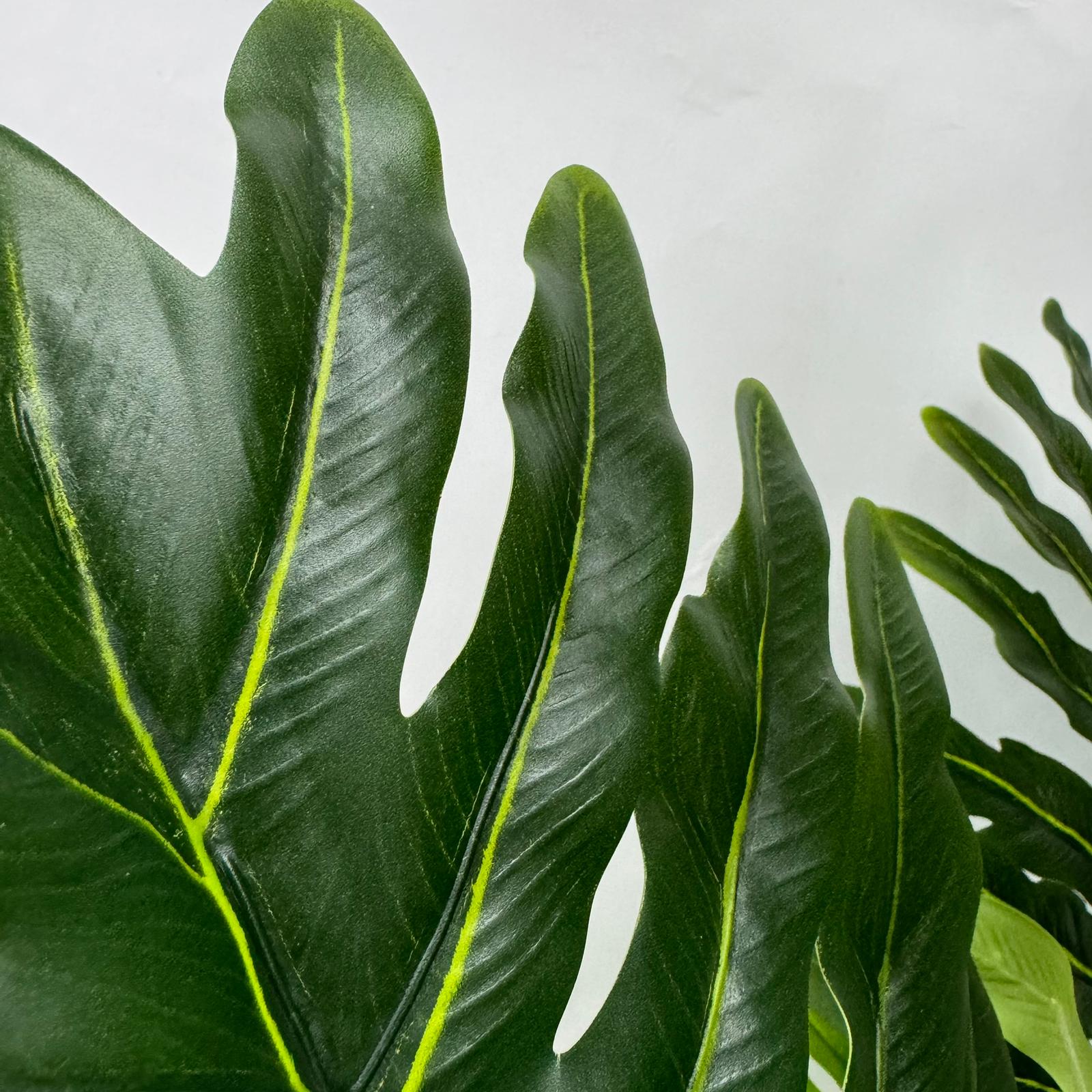 140cm Split Tree Philodendron Artificial Plant Decor Aplant1016