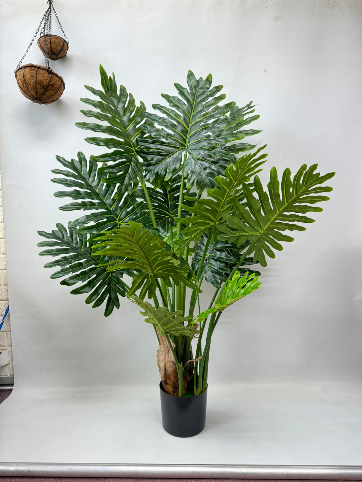 140cm Split Tree Philodendron Artificial Plant Decor Aplant1016