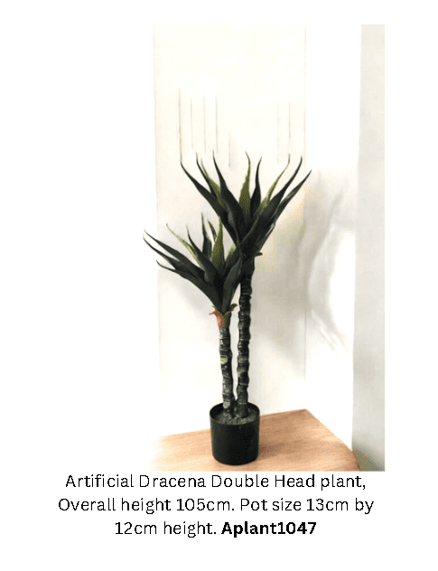 105cm Plant Artificial Dracena Double Heads, home decor, garden, flowers Aplant1047