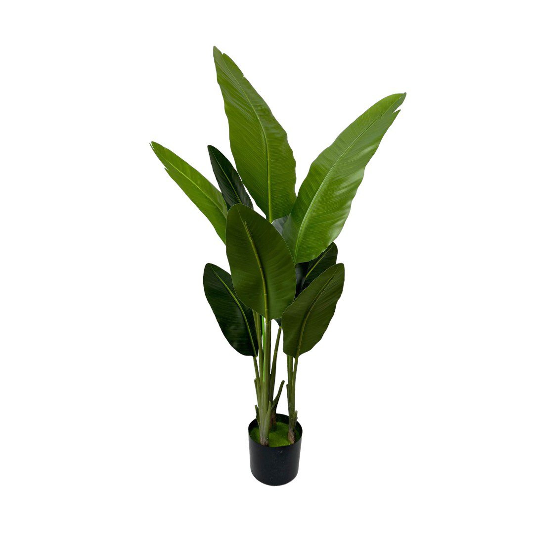 120cm Artificial Traveller's Palm Tree Aplant1049