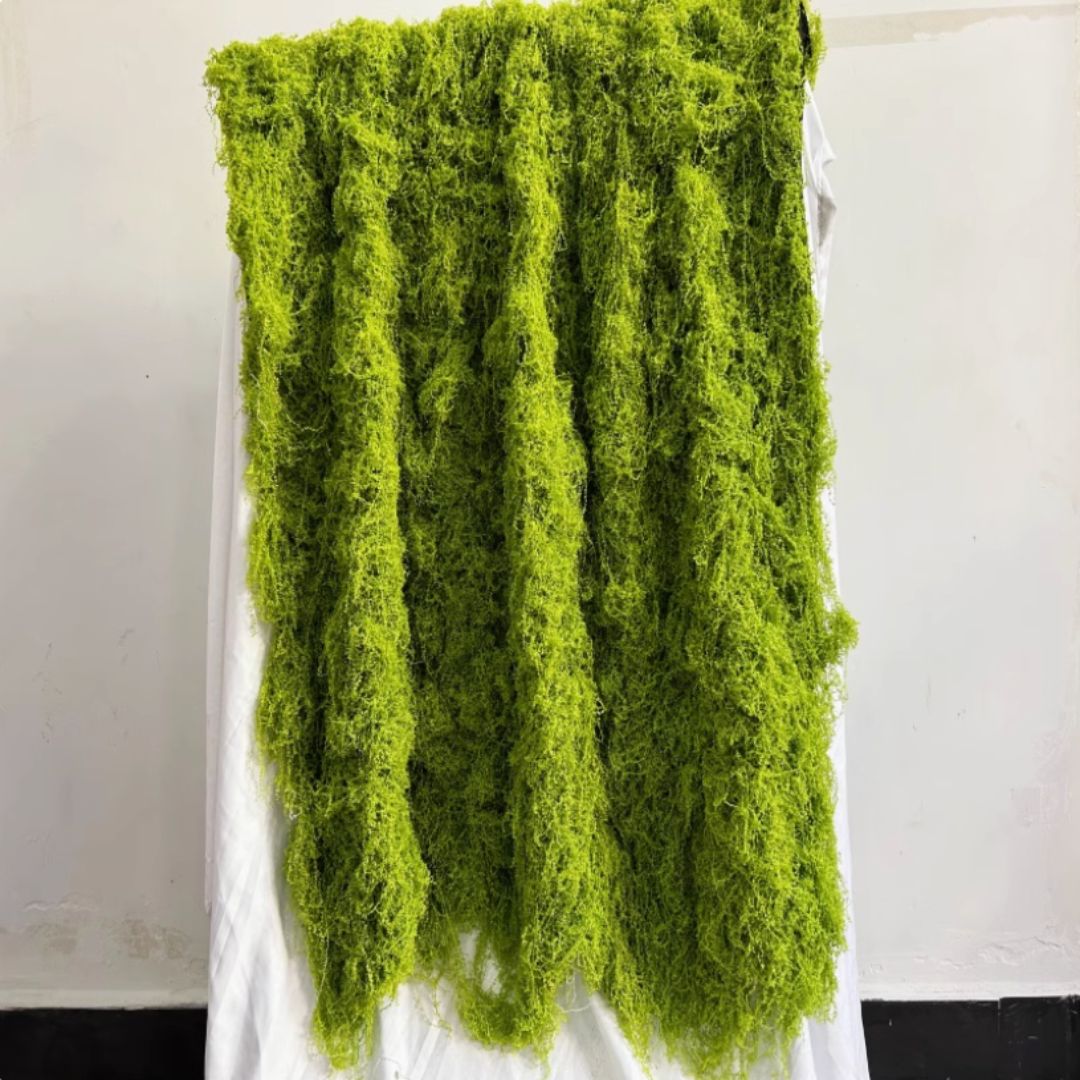 Artificial Moss Sheet 1m x 1m – Realistic Green Moss Mat for Decoration Aplant1065-2