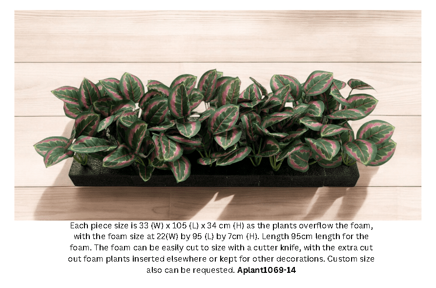 28cm Artificial Plants Assorted for planter pot, Home Decor, events, gardens Aplant1069