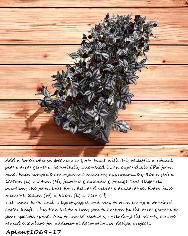 28cm Artificial Plants Assorted for planter pot, Home Decor, events, gardens Aplant1069