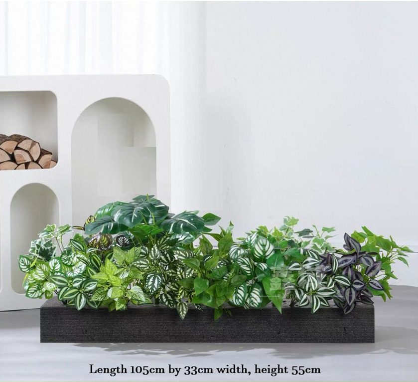 28cm Artificial Plants Assorted for planter pot, Home Decor, events, gardens Aplant1069