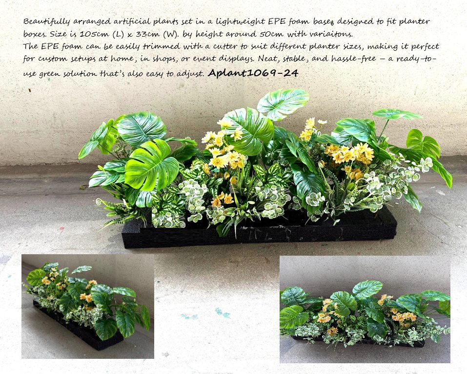 28cm Artificial Plants Assorted for planter pot, Home Decor, events, gardens Aplant1069