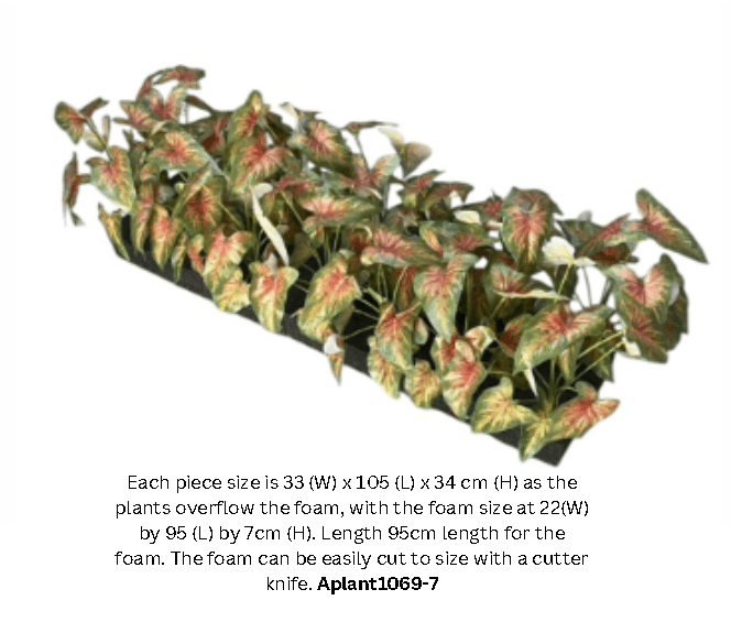 28cm Artificial Plants Assorted for planter pot, Home Decor, events, gardens Aplant1069