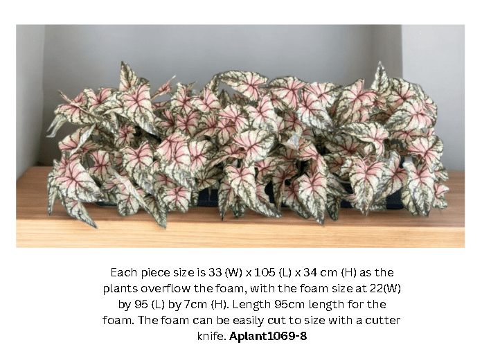 28cm Artificial Plants Assorted for planter pot, Home Decor, events, gardens Aplant1069