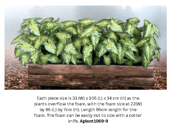 28cm Artificial Plants Assorted for planter pot, Home Decor, events, gardens Aplant1069