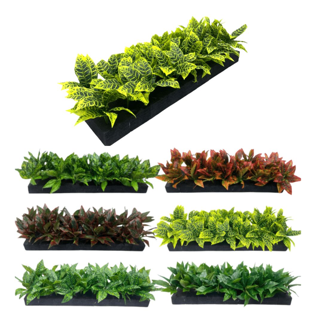 28cm Artificial Plants Assorted for planter pot, Home Decor, events, gardens Aplant1069