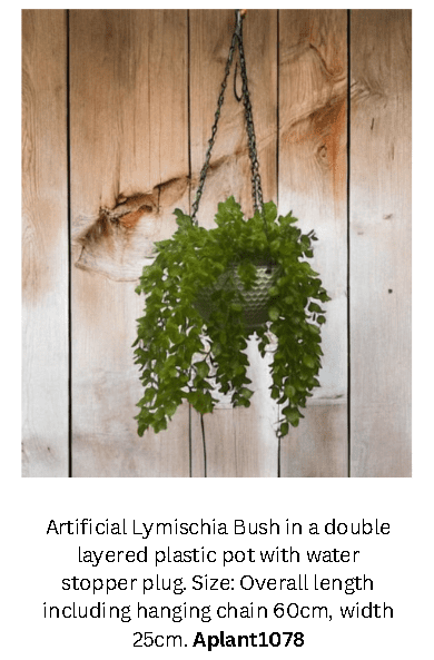 Artificial Plants Lymischia Bush, home decor, events, gardens Aplant1078