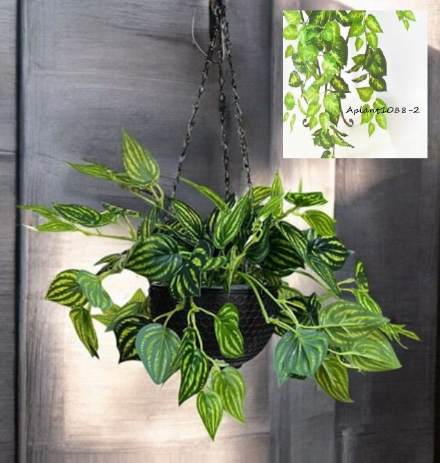 Plant hanging artificial, home deco, garden, events Aplant1088