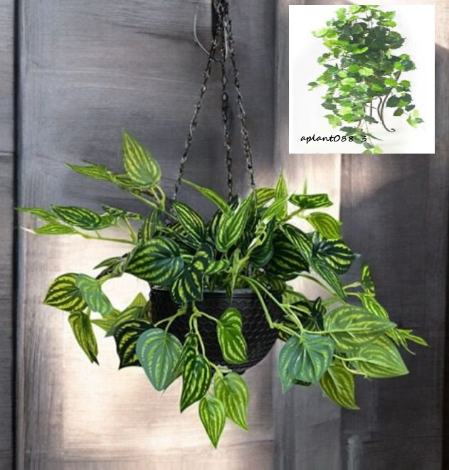 Plant hanging artificial, home deco, garden, events Aplant1088