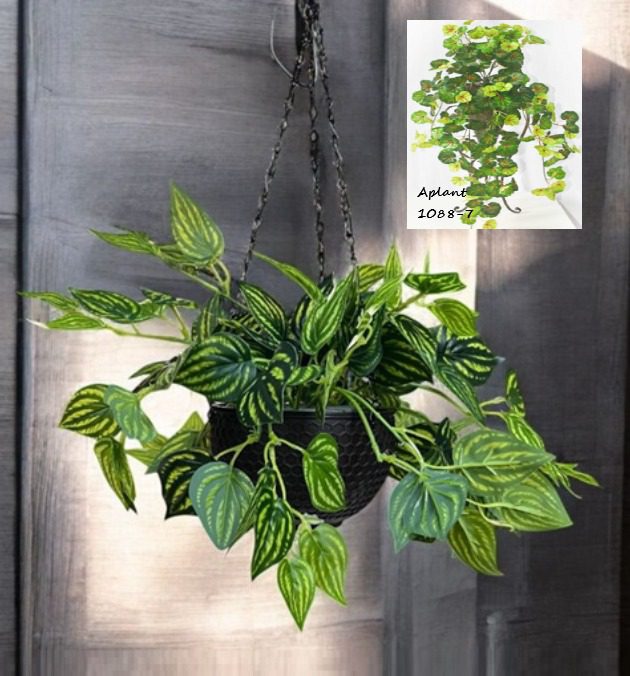 Plant hanging artificial, home deco, garden, events Aplant1088
