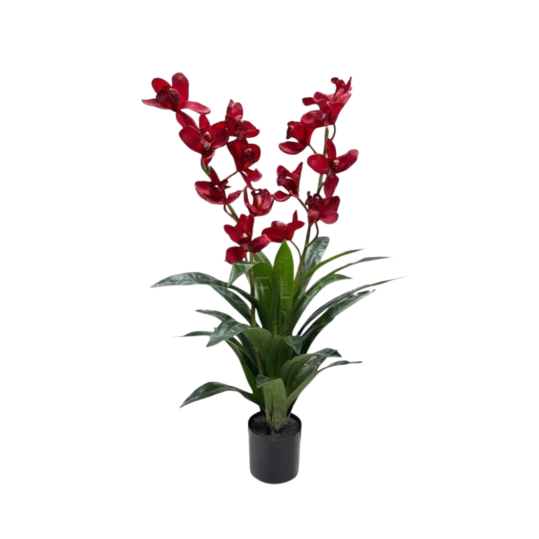 85cm Flower Artificial Orchids, Plants, Trees, Home Decor, Garden, Events