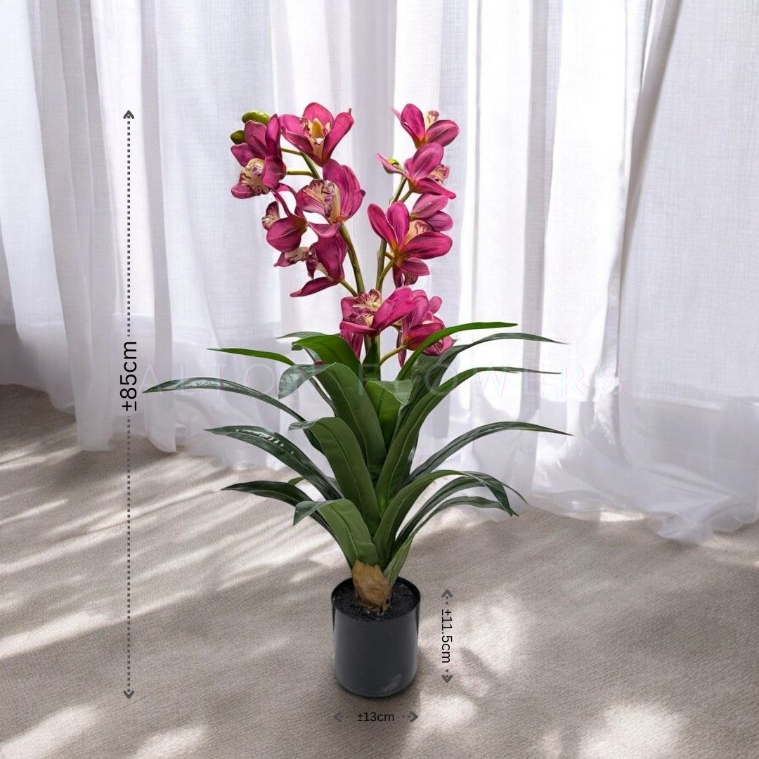 85cm Flower Artificial Orchids, Plants, Trees, Home Decor, Garden, Events Aplant1099