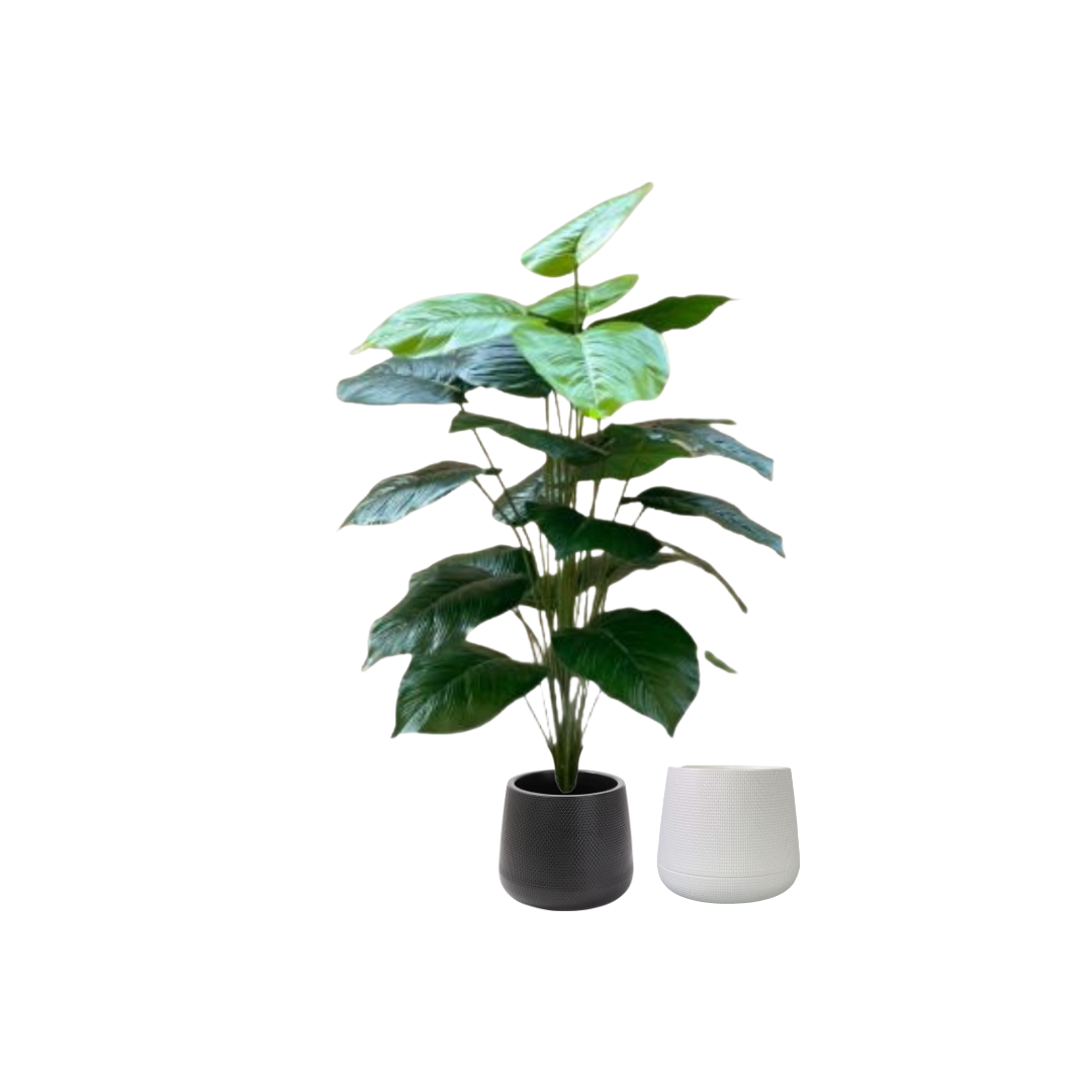 75cm Plant Artificial Green Philo, shrubs, foilages, Plant 24 leaves Aplant1105-3