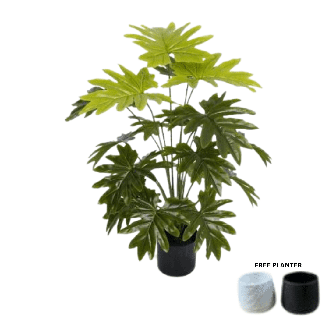 65cm Plant Artificial Philodendron Plant, shrubs, foilages, Plant 18 leaves Aplant1107-2