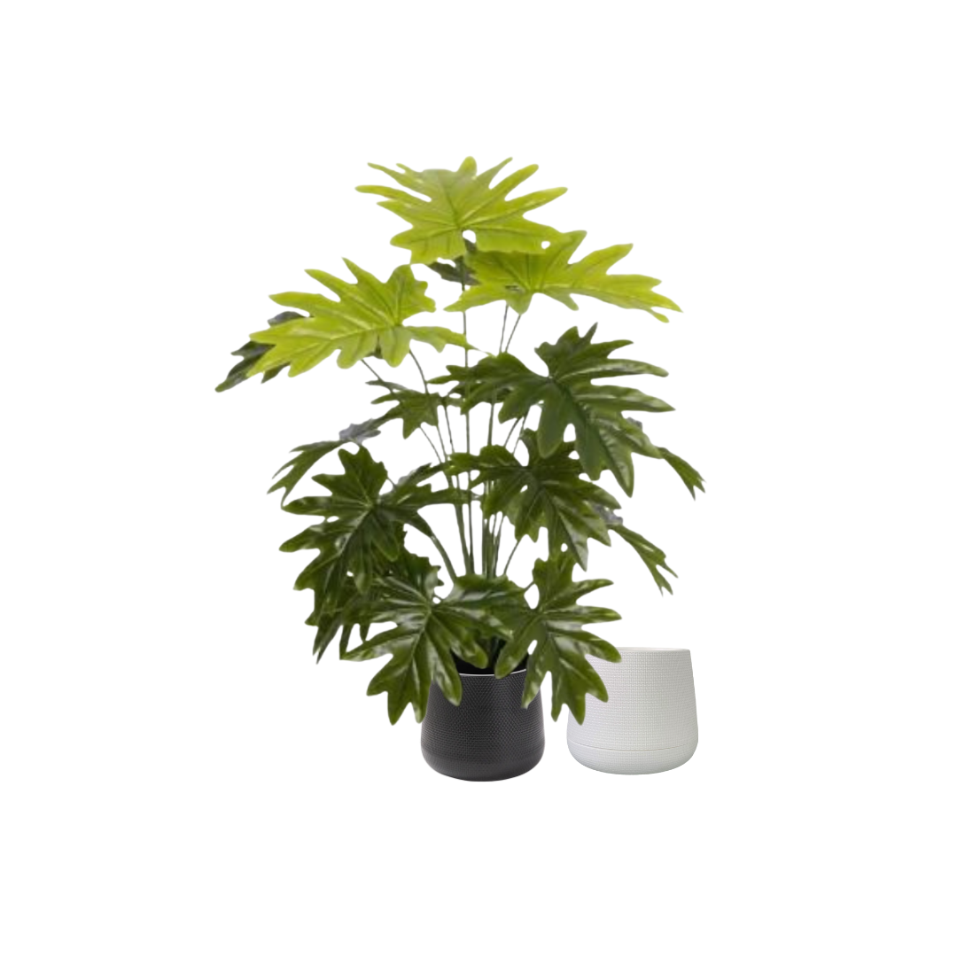 65cm Plant Artificial Philodendron Plant, shrubs, foilages, Plant 18 leaves Aplant1107-2