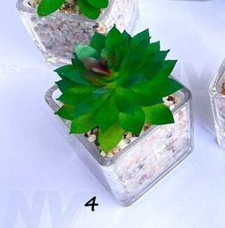 8cm Potted Plant Artificial, Succulent, flowers. home decor, garden, events, Aplant1137