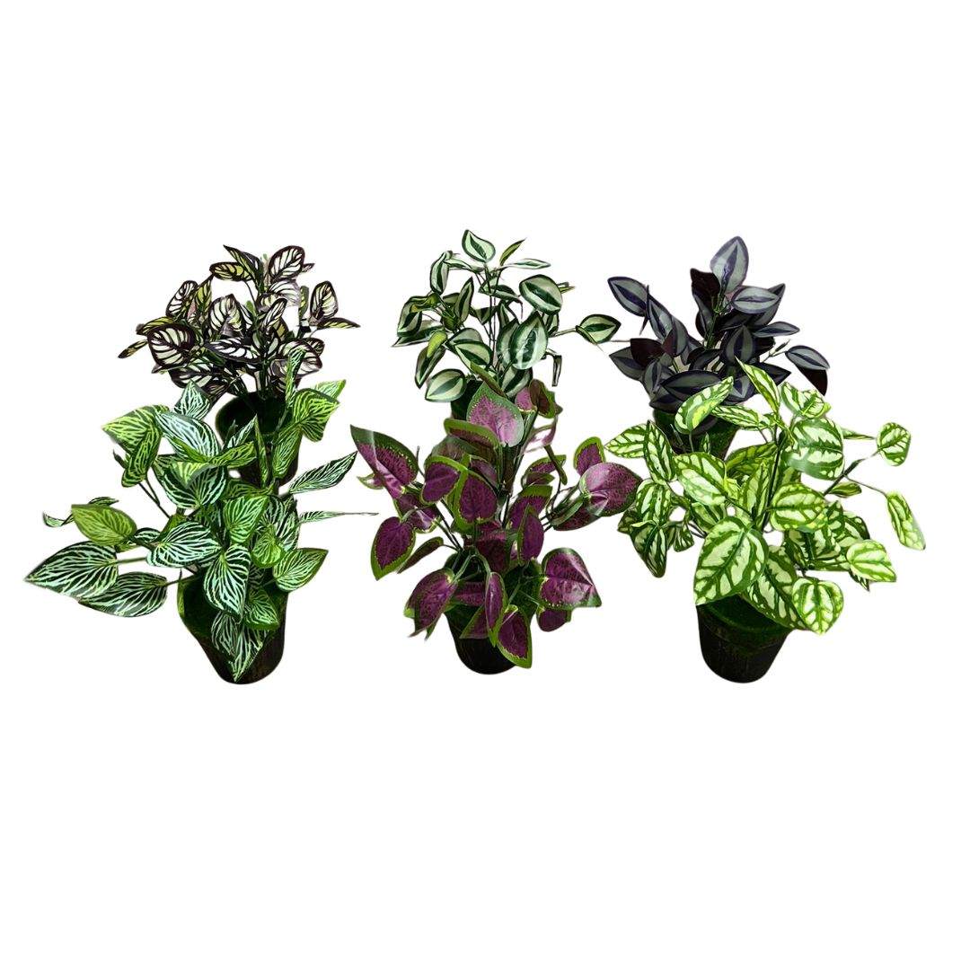 25cm Plants ARTIFICIAL small, home decor, events, gardens Aplant1148