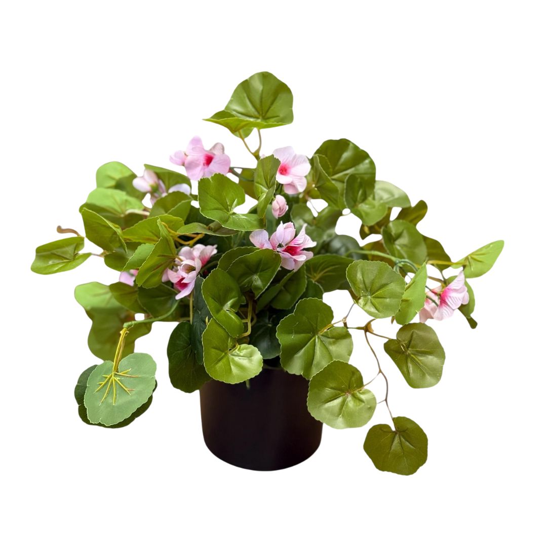 Artificial Geranium Plant