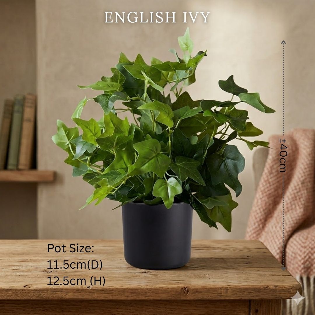 Artificial Coleus plant with vibrant red and green leaves in a pot, 40cm tall, by Alton Flowers.