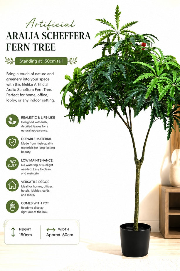 150cm Plant Artificial, foilages, flowers, events, home decor