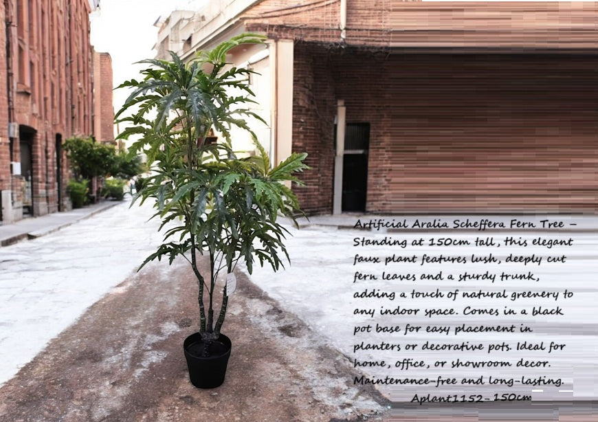 150cm Plant Artificial, foilages, flowers, events, home decor Aplant1152-150cm