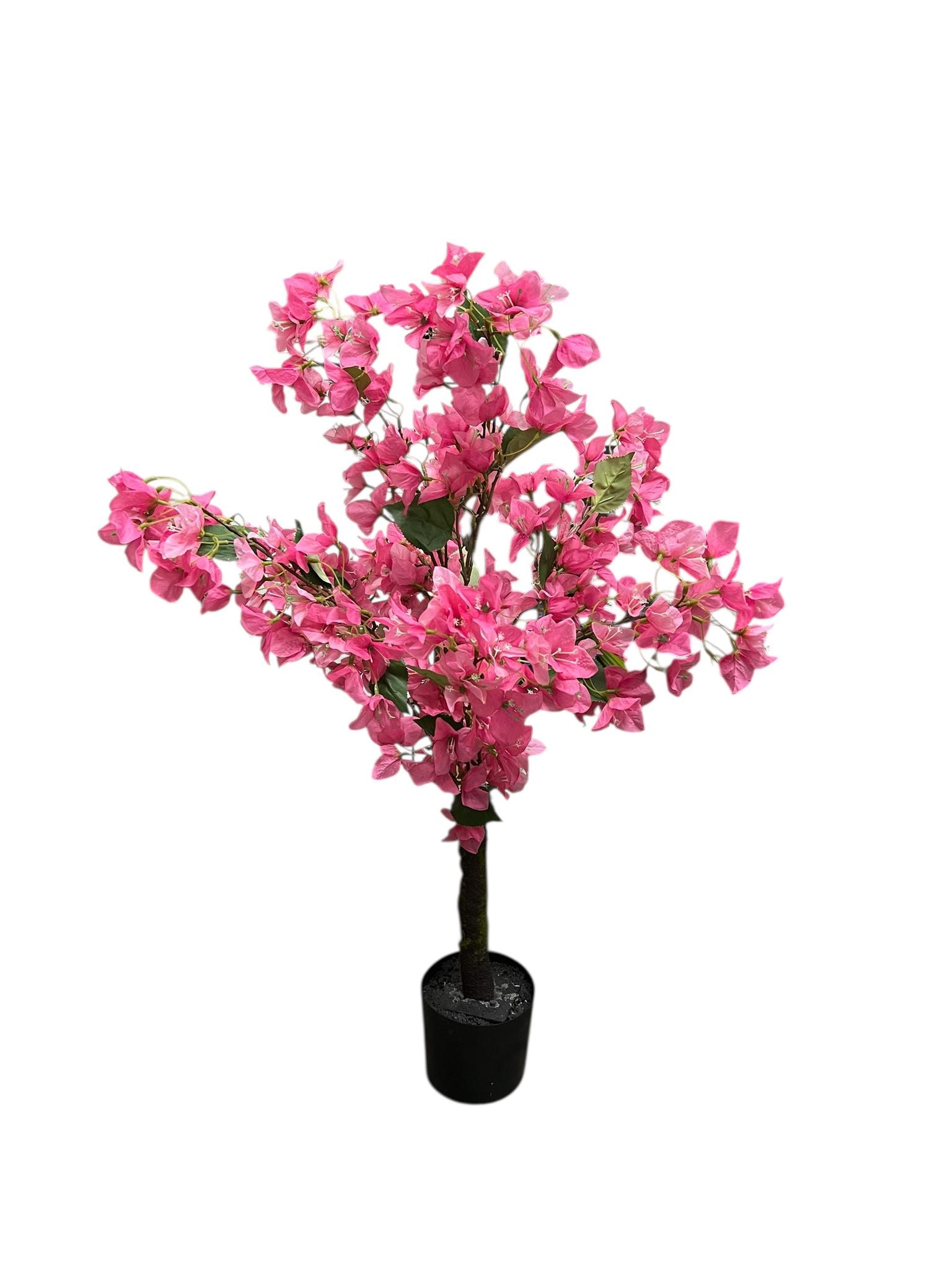 90cm Artificial Bougainvillea Plant in Pot, office deco, home, workplace, events Aplant1158-1-Wh