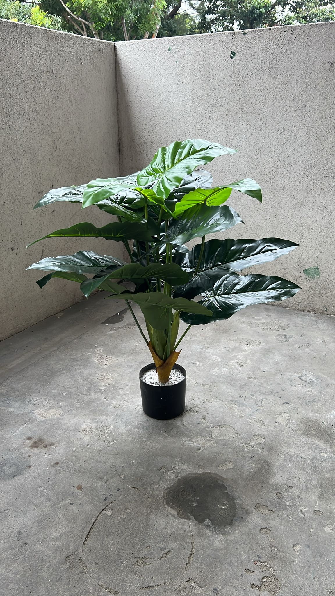 80cm Artificial Plants Simulated Tree Pot Plants Fake Flowers Office Table Potted Ornaments Home Garden Office Event Decor Aplant1182