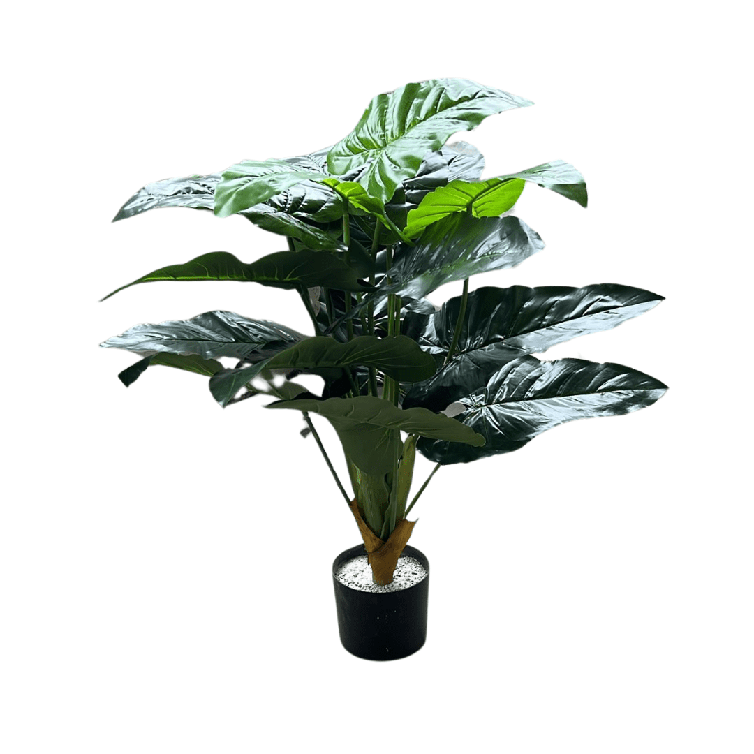 80cm Artificial Plants Simulated Tree Pot Plants Fake Flowers Office Table Potted Ornaments Home Garden Office Event Decor Aplant1182
